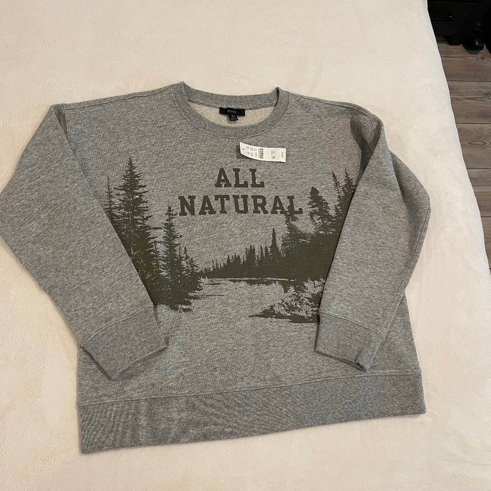 J.Crew Crewneck Sweatshirt XS